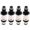 For Honda Accord Civic Odyssey Acura CL EL 1998- 2002 Fuel Injector Replacement Kit- 4Pcs 06164-P8A-A00 06164P8AA00 Car Part