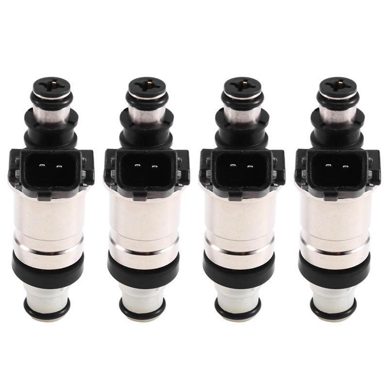For Honda Accord Civic Odyssey Acura CL EL 1998- 2002 Fuel Injector Replacement Kit- 4Pcs 06164-P8A-A00 06164P8AA00 Car Part