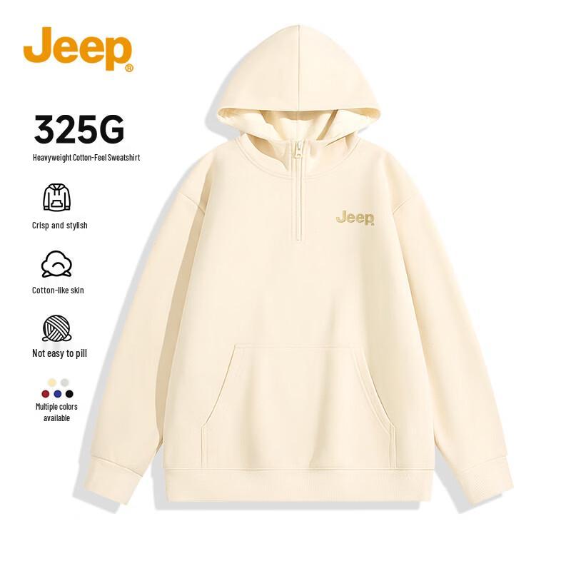 JEEP Unisex Winter & Autumn Hoodies and Crewneck Sweatshirts