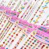 1 PCS Stickers, Acrylic Bracelet Series Children's Cartoon DIY Mobile Phone Diamond Stickers Three-dimensional Stickers Creative Stickers
