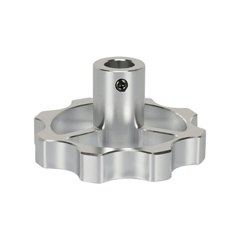 

For 3D Printers Enthusiast Manual Tuning Knob Set Easy Grip Upgrades Part Smooth Operations Improved Precisions Handling