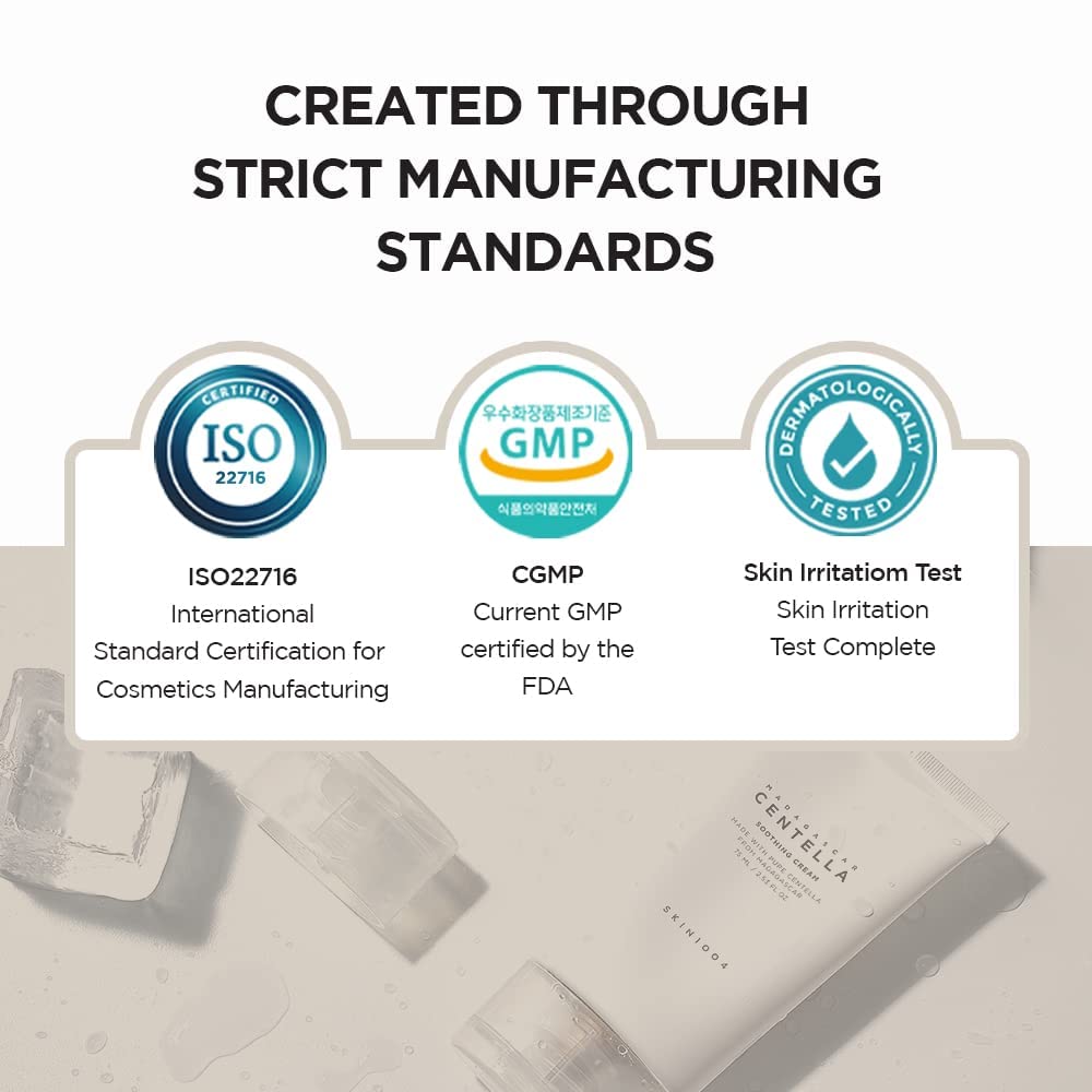 SKIN1004 Madagascar Centella Soothing Cream | Calming & Hydrating Moisturizer