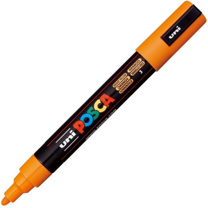 Marqueur - POSCA - Pointe Conique Moyenne - Orange - Opaque - 1,8 - 2,5 mm