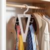 2Pcs Rotatable Hat Storage Hook Non Slip Clothes Drying Rack Garment Storage Hook  Bedroom