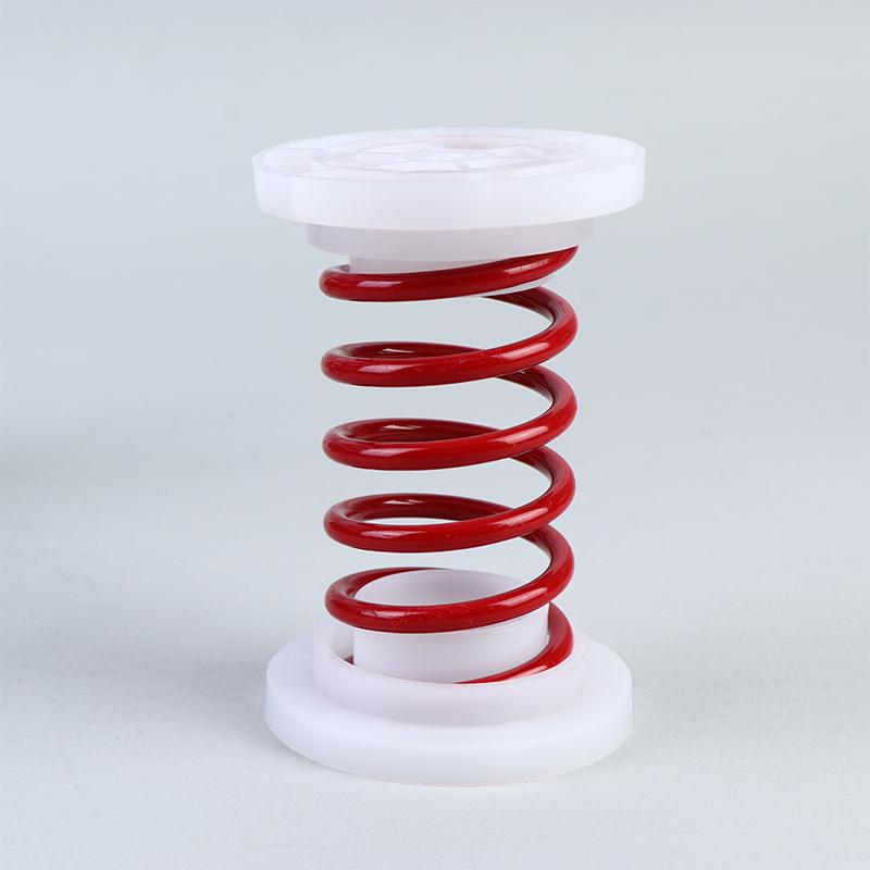 1/2Sets Gymnastics Spring Judo Motion Club Board Jumping Table Floor Gymnastics Competition Heavy Compression Spring red 1pc