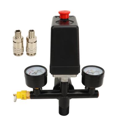Air Compressor Pressure Switch Kit Air Compressor Pressure Switch Control Valve with German Style Quick Coupling