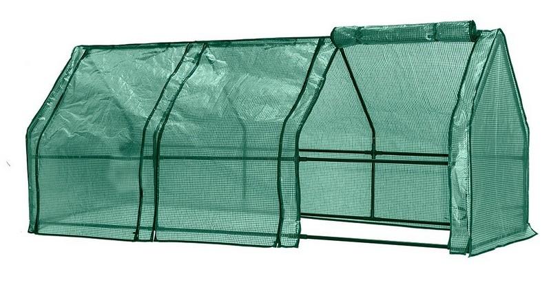 Greenhouse 240*90*90 Cm, Pe Foil 135G, Metal Construction - T N15-912