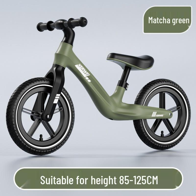 Kids' 12-Inch Balance Bike for Ages 2-7