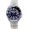 SEIKO 5 SPORTS SKX Sports Style GMT Model Automatic Mechanical Made In International Model Wristwatch, Men's, Japan, SSK003, Blue, [Used]
