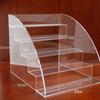 Cosmetics Storage Rack Acrylic Display Stand Dressing Table Multi Layer Organizational Shelves Desktop Ladder Type Showcase Box