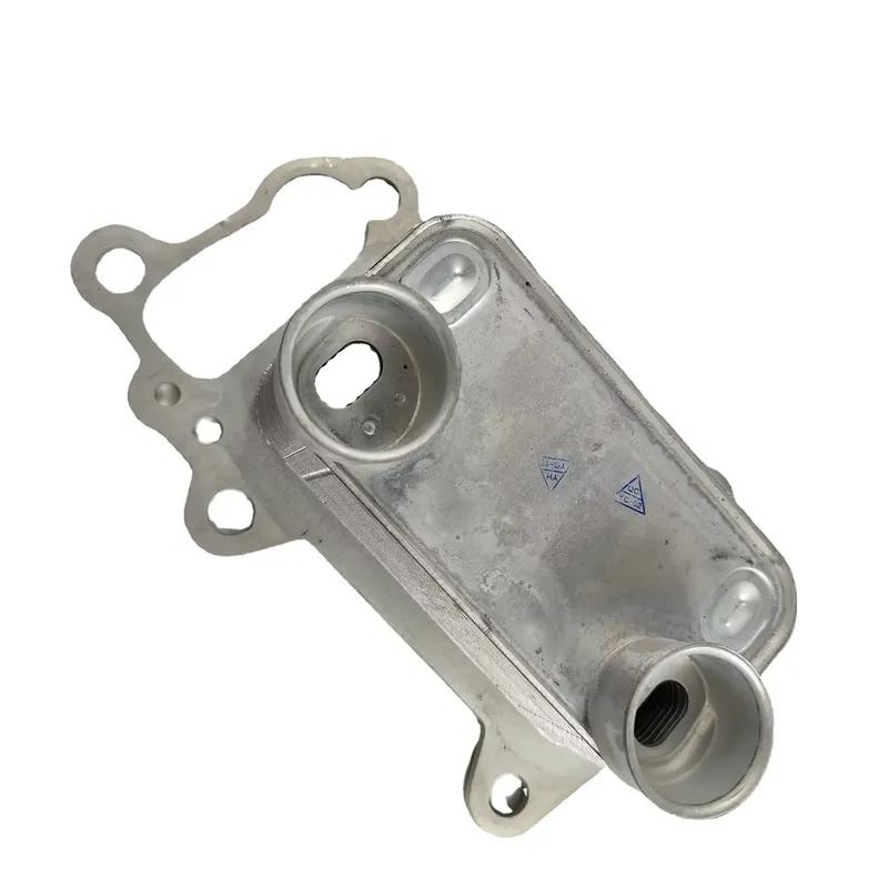 11427802113 Engine Aluminum Oil Cooler For BMW X1 E60 E61 E81 E84 E87 E90 E91 2013-2017