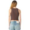 Bella + Canvas Womens/Ladies Micro-Rib Racer Tank Top