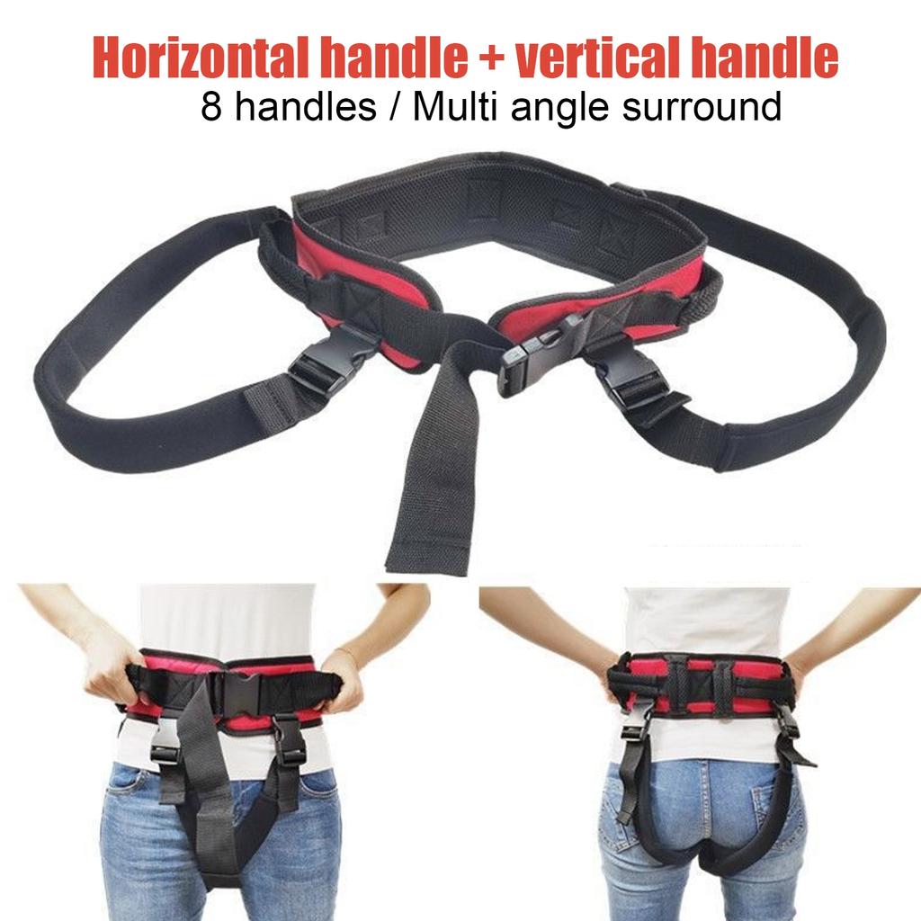 Nursing Gait Belt Patient Elderly Breathable Transfer Belt with Handles for Walking