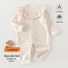 Unisex Baby Bodysuit: Soft Cotton Base Layer for 0-1 Year Old - All-Season Comfort