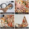 Jesus Religious Door Floor Kitchen Bathroom Mats Anti-Slip Outdoor  Doormat Bedroom Balcony Entrance Carpet Rug