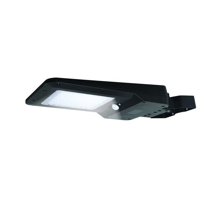 Balise Solaire - Borne Solaire - CRUISER : lampadaire à charge solaire 15W (1600lm) avec détecteur de mouvement