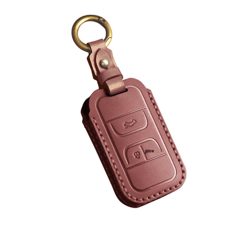 Chery Xingtu Schlüsselhülle: Ledertasche für TXL, Lingyun LX, Tiggo 3X, Arrizo 5 Plus