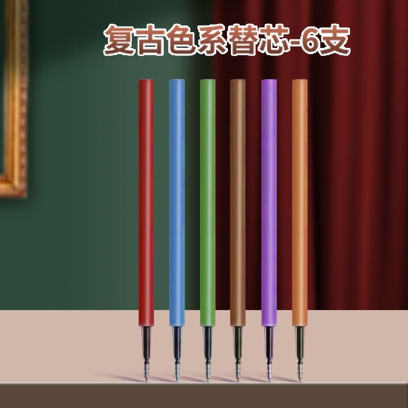

Color Gel Pen 0.5mm ST Gift Tip Ballpoint Pen Writing Tool Color Ink Signing Pen Students Gift Stationery School Supplies Kawai