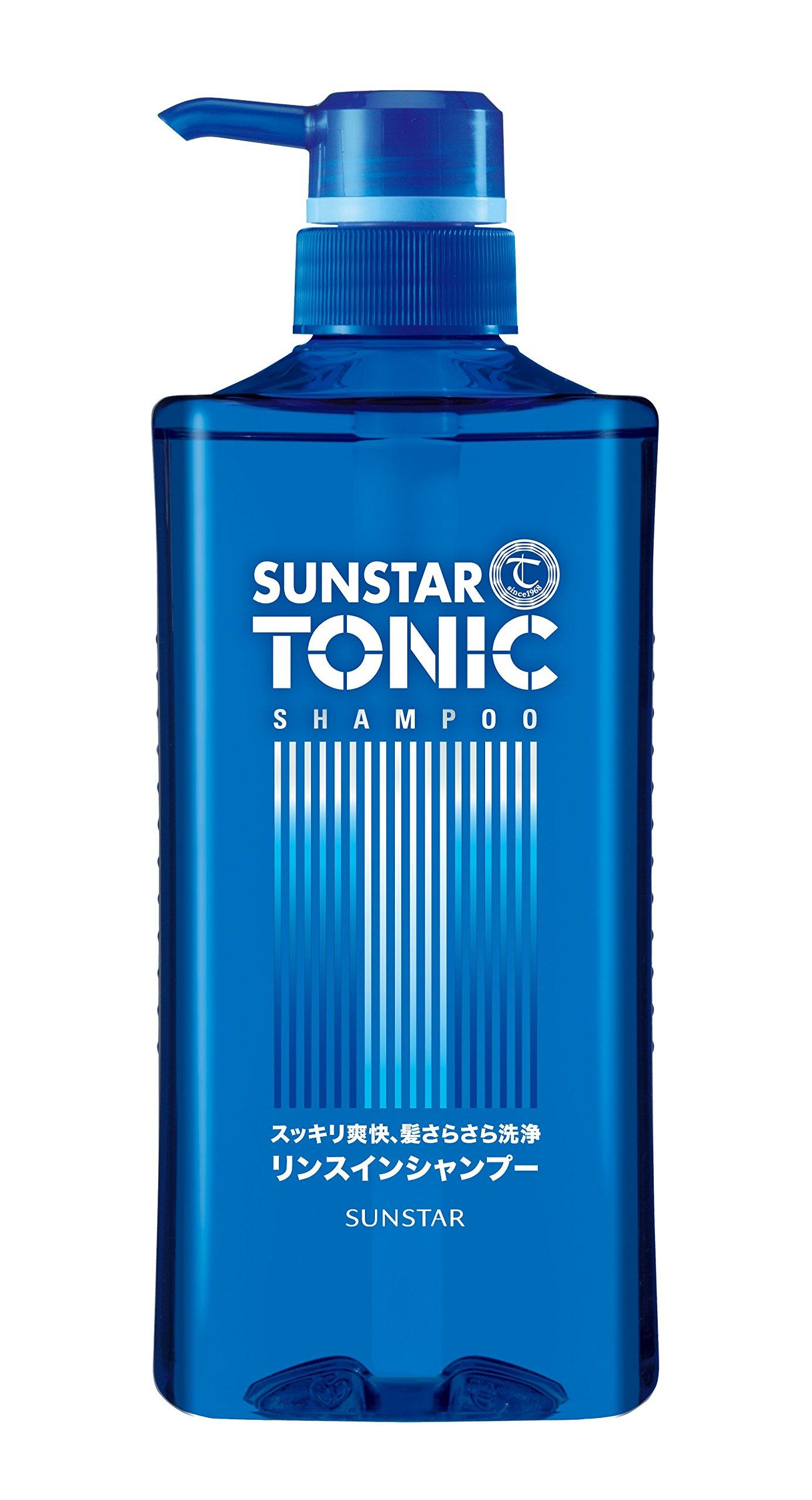 

Sun Tonic Shampoo Rinse-in Type 520ml