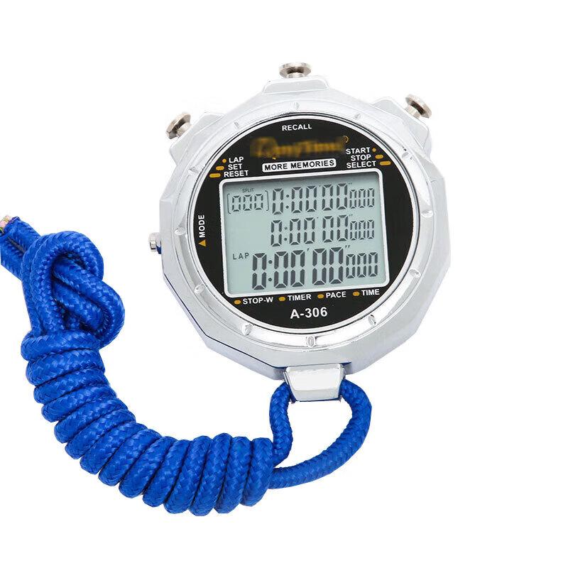 ART&LIVING Three-Row 100-Lap Professional Stopwatch