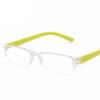 Small Square Reading Glasses Color Enhanced Fall Resistant Durable Presbyopia Glasses for Women Men