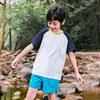 EBAER Kinder Sommer Raglanärmel T-Shirt