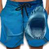 Sports Outdoor Swimming Trunks with Elastic Waist Pockets and Swim Shorts