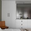 Strong Aluminum Pull Handles Simple Styles Design Cupboard Handle for Drawers & Cabinets No Tool Required for Installation
