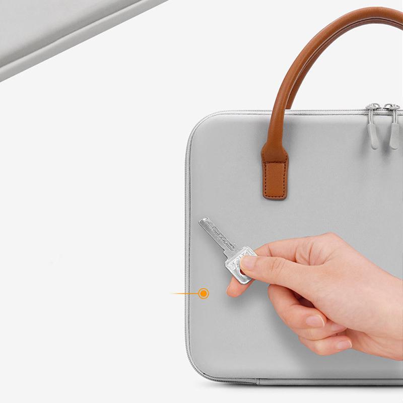 Kožená taška na notebook EVA pro Apple MacBookAir 13,3 palce 14 Huawei Mate