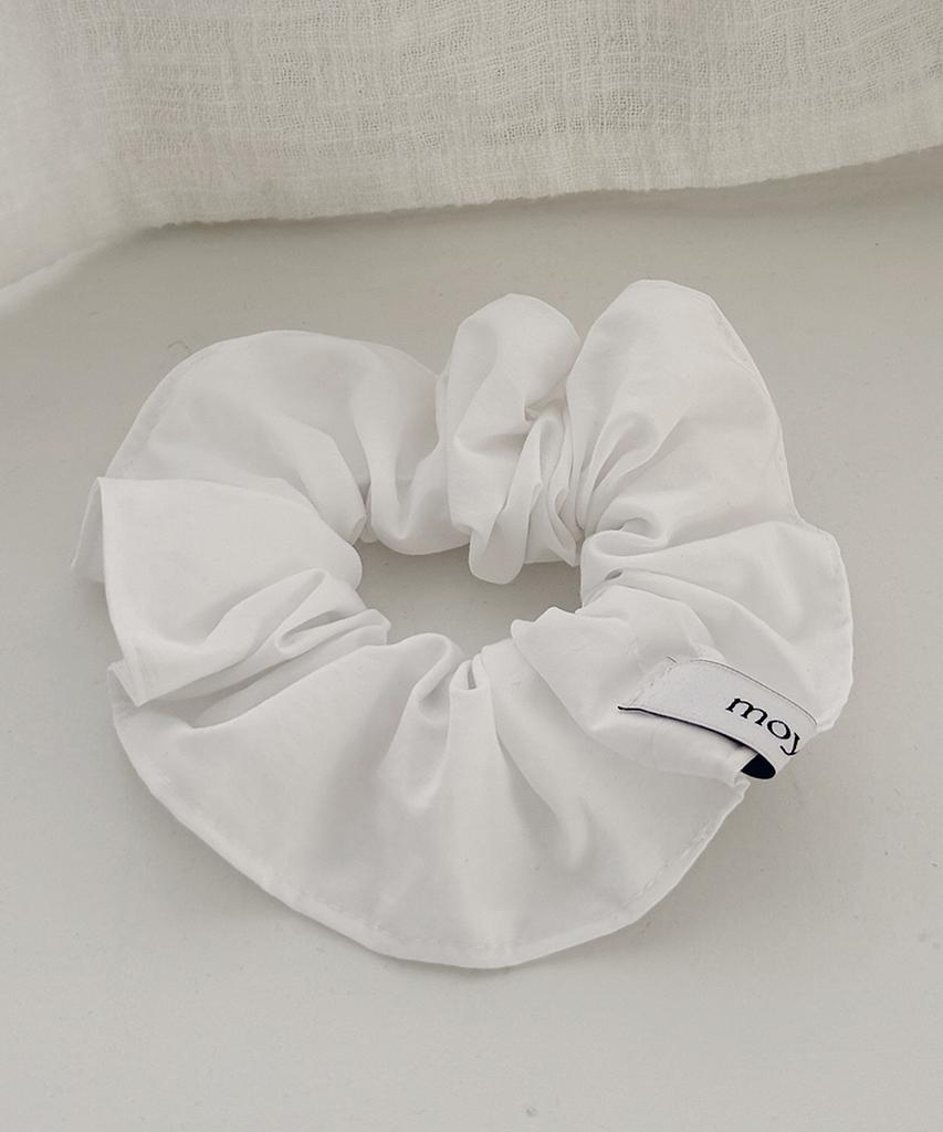 Moyora Daily Hair Scrunchie [White]