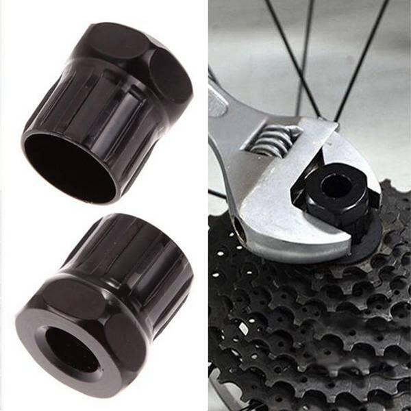 Bicycle Multi-Tool: Middle Shaft, Flywheel, Chain, and Crank Remover