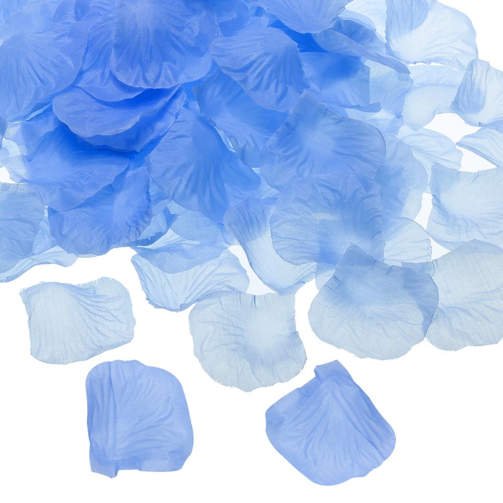 1000Pcs Artificial Rose Petals Fake Flowers Silk Petal Decoration Supplies for Romantic Night Wedding Party Event Decor