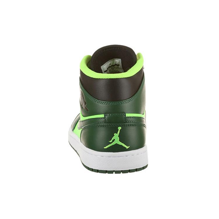 Jordan 1 Retro Mid Gorge Green 554724-330