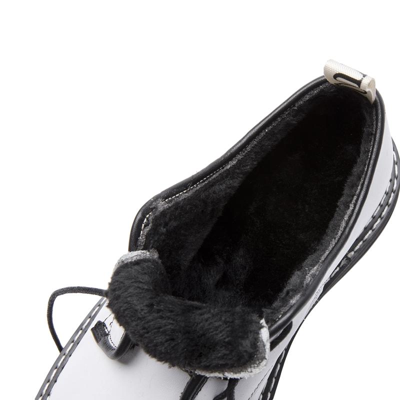 Fashion Retro Women Shoes Genuine Leather 2025 New Spring British Style Student Shoes Wild Thick Large Size 41 42 43 Ladies Oxford Shoes