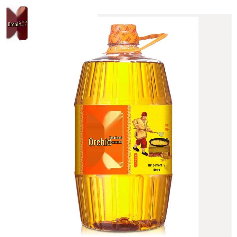 Hu Ji Hua Ancient Method Special Fragrance Peanut Oil 5L
