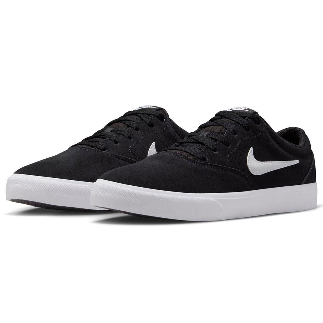 Nike Charge Size Suede, Black/Black/White, IB2750-001, 27.5cm