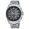 CASIO RETRO TONE series 100 meters waterproof solar Quartz titanium strap men's watch gray dial OCW-T2600RA-8AJF