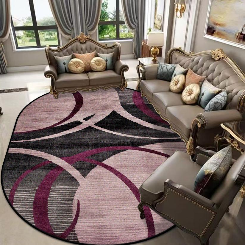 Geometric Luxury Carpet Living Room Decoration Home Customizable Bedroom Carpets Washable Floor Mats Large Area Rug Bedside