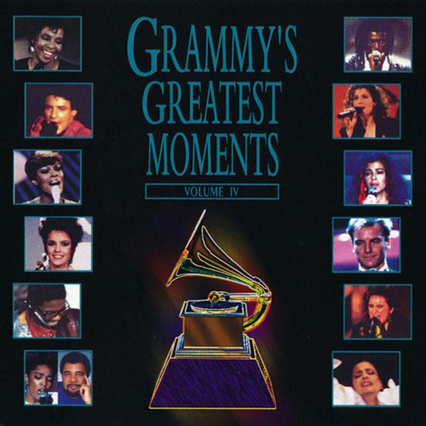 

CD VARIOUS - Grammy s Greatest Vol.4 825772 Atlantic 1994 Japan Pop Used