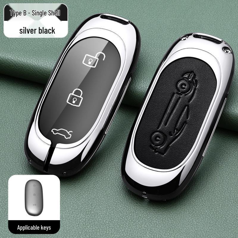 Ideal One Car Key Case: Dedicated Metal Shell for L7, L8, L9 19-21 Models
