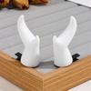 Anime Hair Clip Antler Halloween Horn Flat Clip Halloween Hairpin Antler Elegant Hair Clip for Cosplay