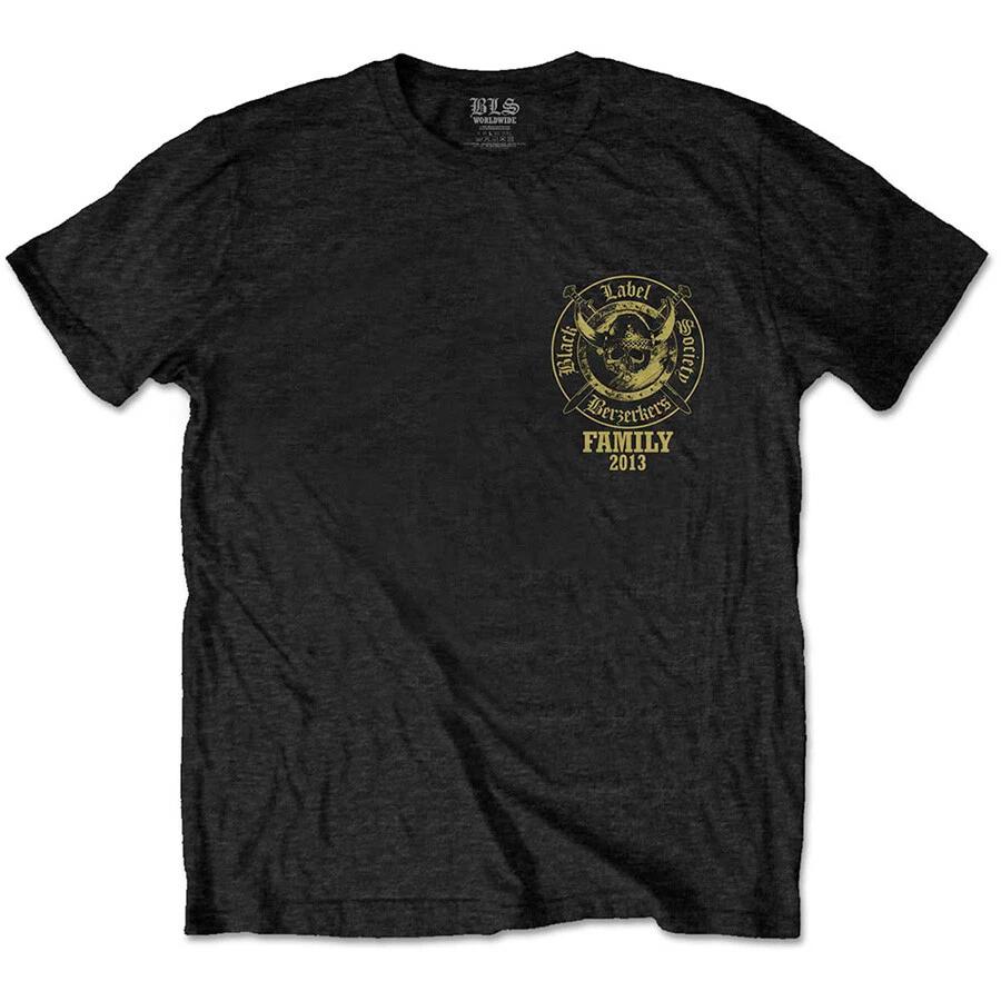 Black Label Society - Berzerkers with Backprint - Black t-shirt XXL