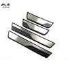 4PCS/Lot ABS Stainless Steel Door Sill Pedal Scuff Plate Cover for 2017- Honda CR-V CRV CR V Car Accessories