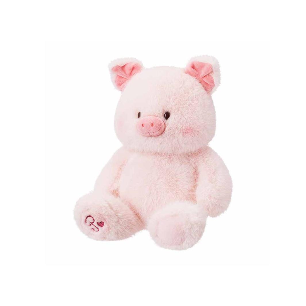 MINISO Игрушки-зверюшки Поросенок Розовые Куклы Плюшевая Кукла 28 см Высокая Кукла Box Not Included