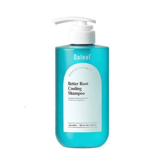 Daleaf Apple Mint Cooling Shampoo Double Deal (500ml+500ml)