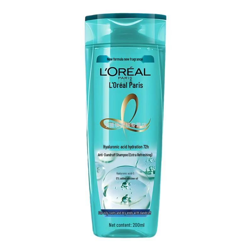 L Oréal Гиалуроновая кислота Шампунь против перхоти увлажняющий