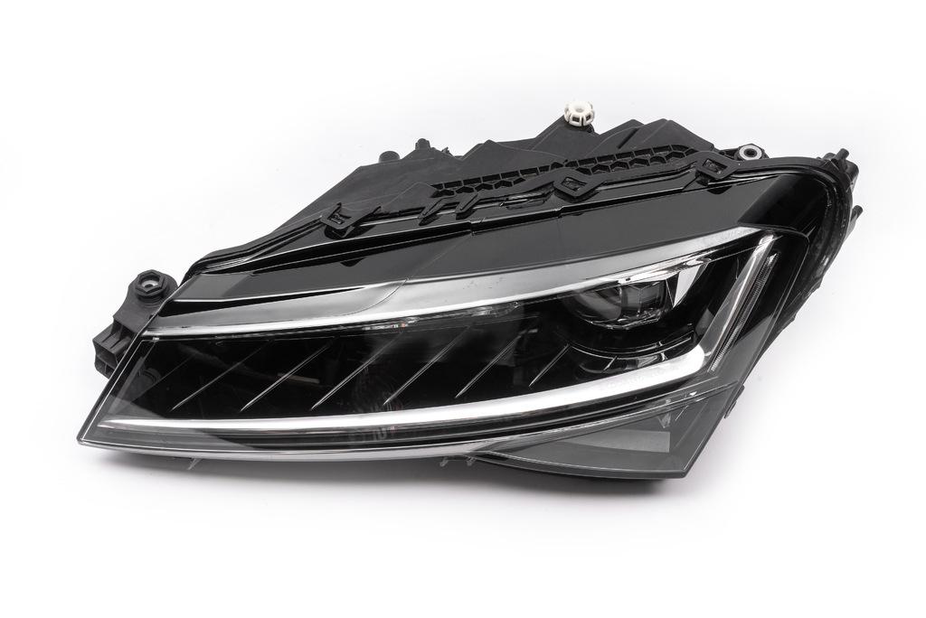 Передняя фара Matrix (Левая, Оригинал, Б.У.) для Skoda Superb 2015-2024 гг