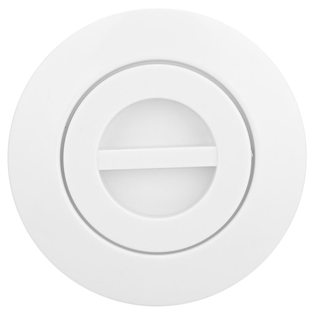 White Plastic Swimming Pool Main Drain Floor Drain Water Inlet Draining Accessory