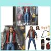 Back To The Future Marty 7in Pvc Action Figure Collectible Model For Fans
