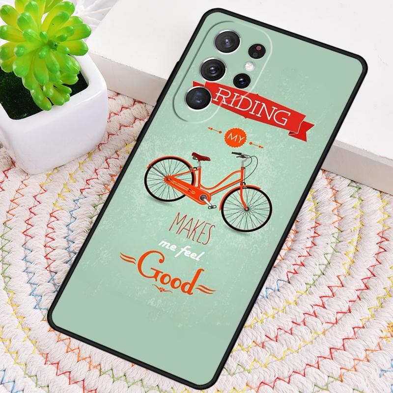 Cycling Bike Phone Case for Samsung Galaxy Note 10 Pro S26 Ultra S23 S24 FE S25 S21 S22 PLUS Shockproof Cove